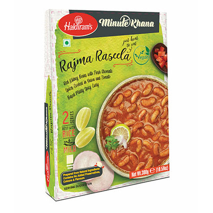 Haldiram RTE Rajma Raseela 300gm