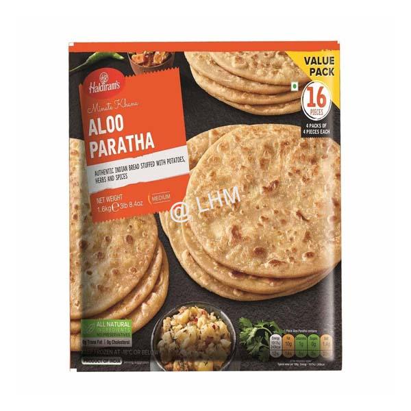 Haldiram Aloo Pyaz Parantha 1.6kg