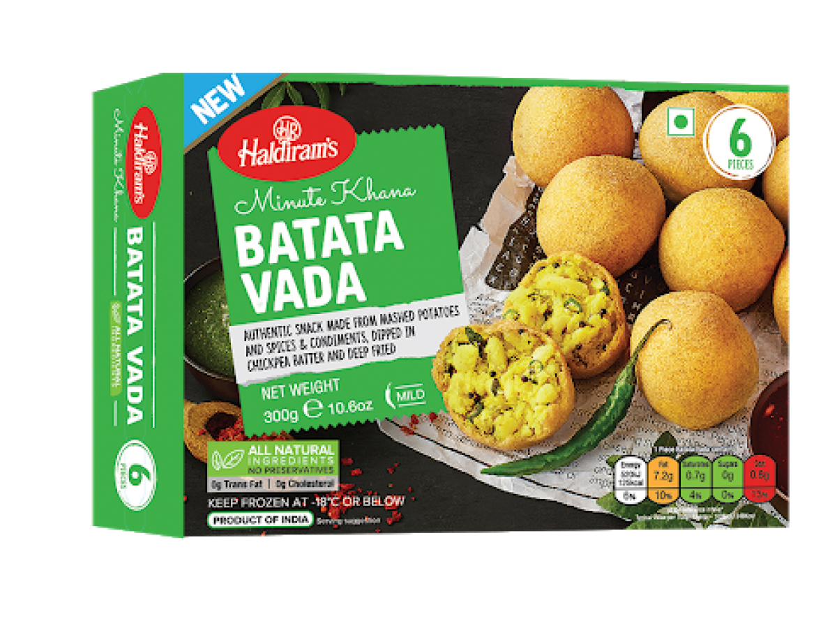 HR Batata Vada Frozen