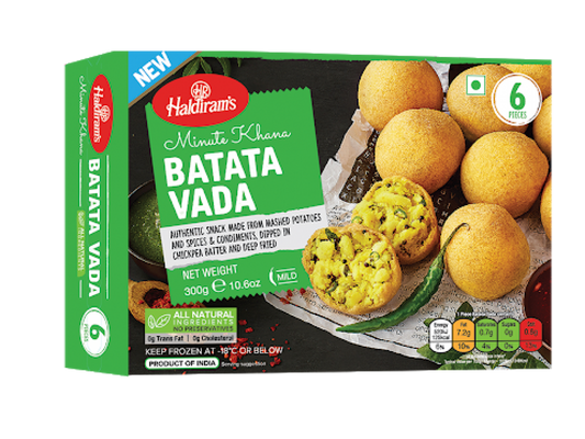 HR Batata Vada Frozen