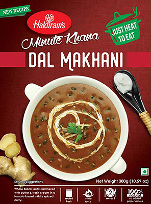 Haldiram Frozen Dal Makhani 283gm