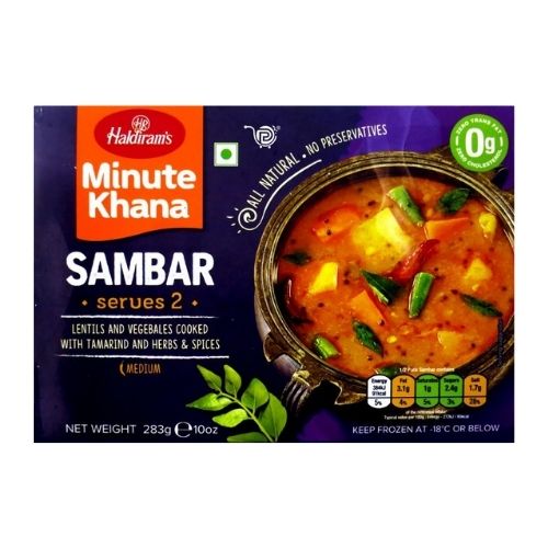 Haldiram Sambar (Frozen) 283gm