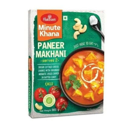 Haldiram RTE Paneer Makhni 300gm