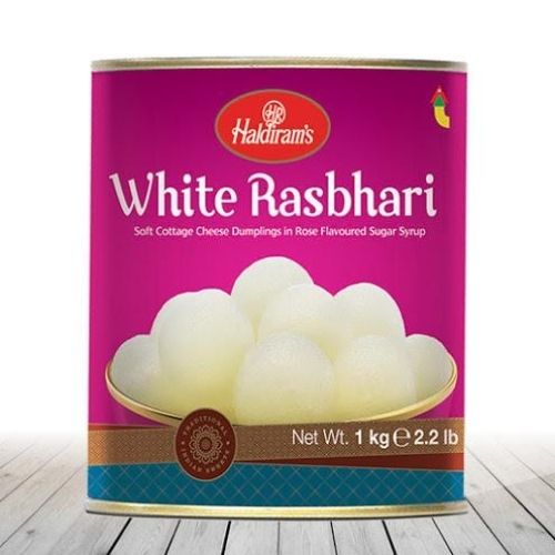 Haldiram White Rasbhari Can 1kg