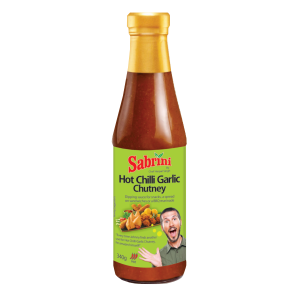 Sabrini Hot Chilli Garlic Chutney