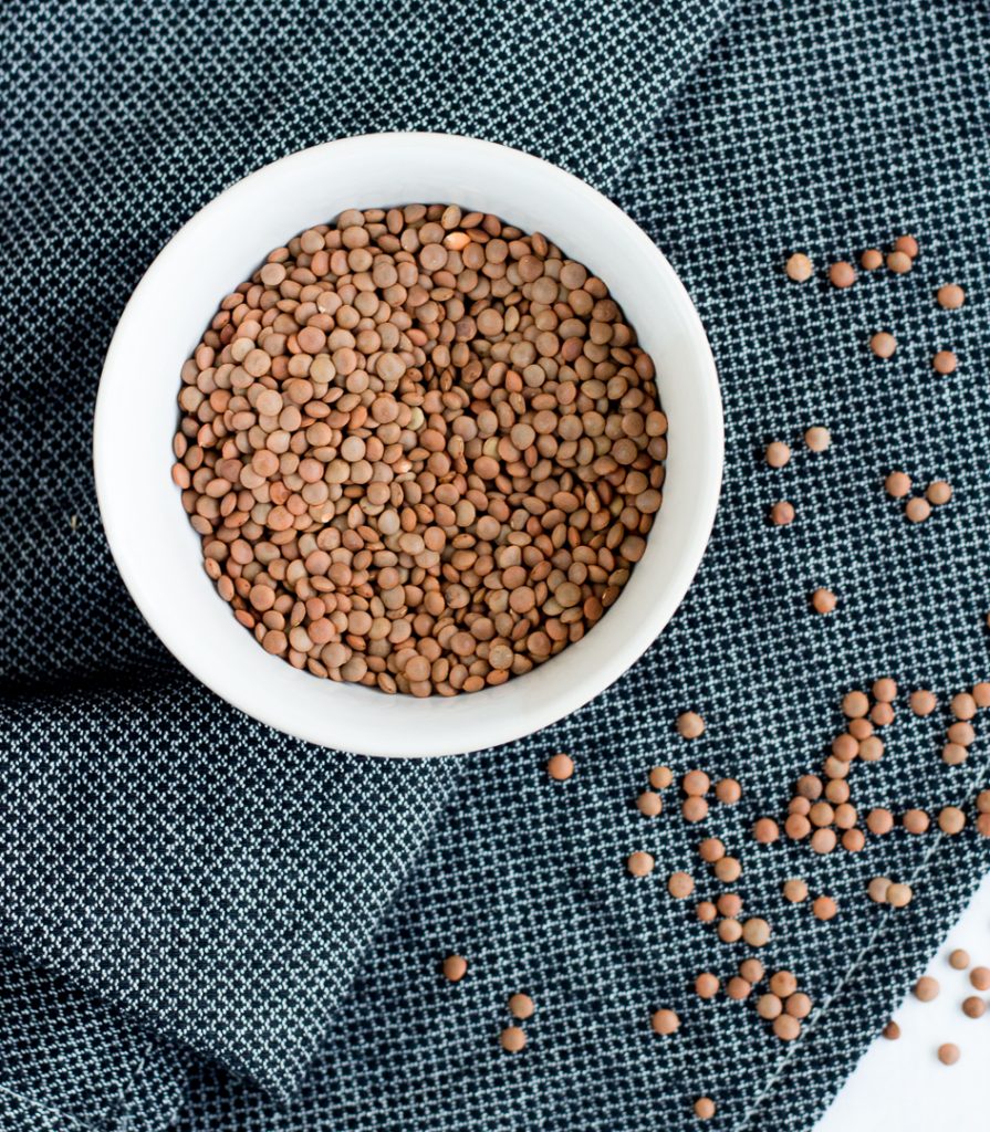 Village Black Lentils 1kg