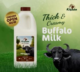 Kisaan Buffalo Milk 2L