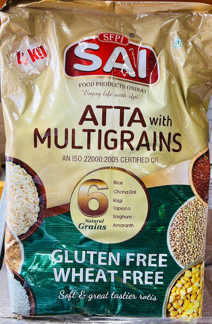 Sai Gluten Free Atta 4kg