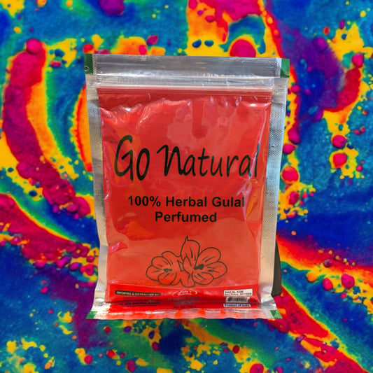 Go Natural Holi Colour Gulal (100% Herbal)