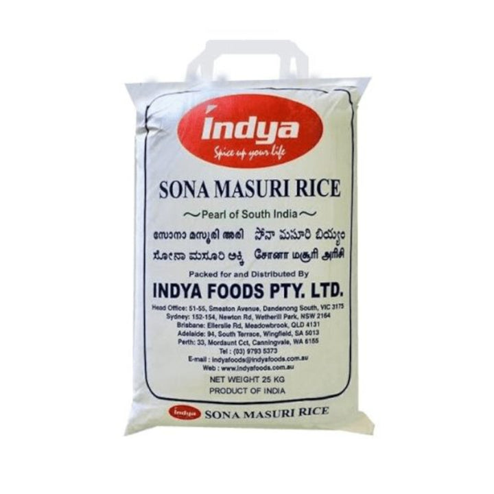 Indya Sona Masuri Rice 5kg