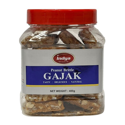 Indya Peanut Gajak Jar 400gm