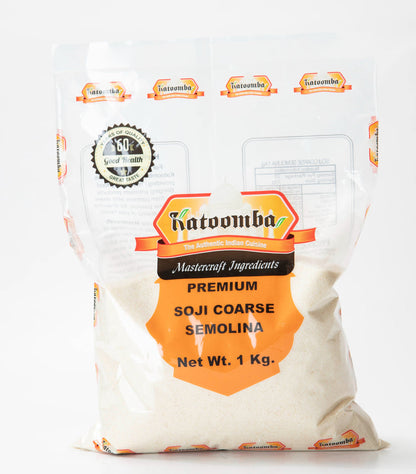 Katoomba Semolina (Sooji) Coarse 1kg