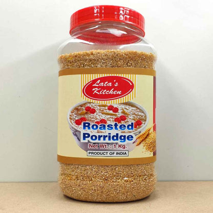 Lata's Kitchen Dalia (Roasted Porridge) 1kg Jar