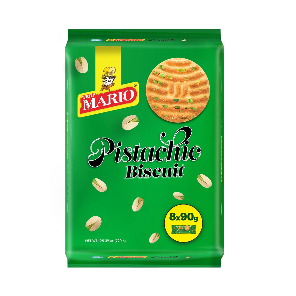 Mario Pistachio Biscuits 720gm