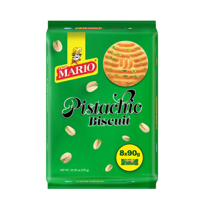 Mario Pistachio Biscuits 720gm