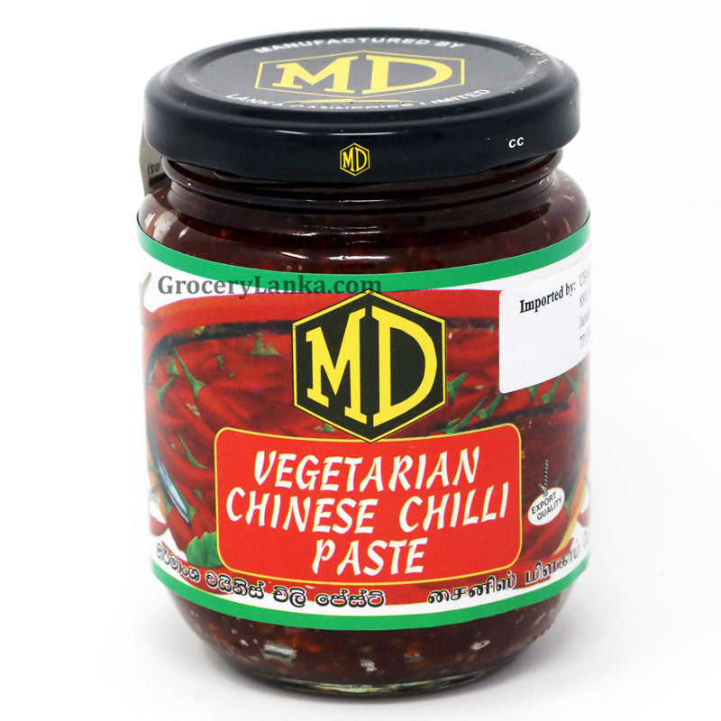 MD Vegetarian Chinese Chilli Paste