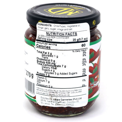 MD Vegetarian Chinese Chilli Paste