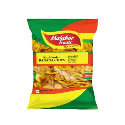 Malabar Treats Kozhikoden Banana Chips 454g