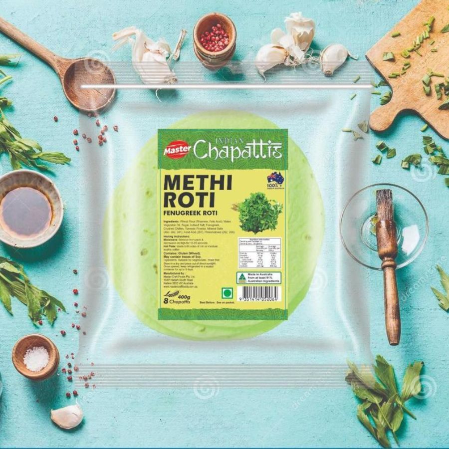 Master Methi Roti