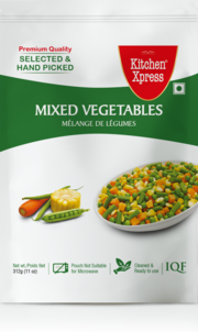 Kitchen Express Mixed Vegetables 312g