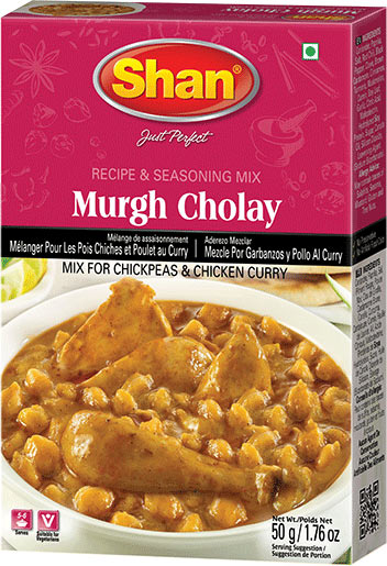 Shan Murgh Cholay Masala 50g