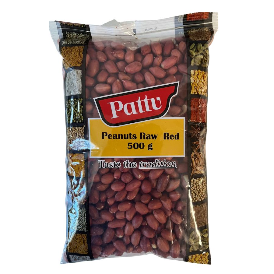 Village Raw Red Peanuts 500g