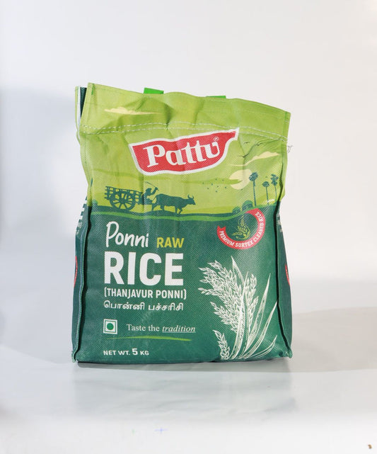 Pattu Ponni Rice Raw 5kg