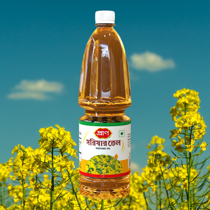 Pran Mustard Oil 1ltr