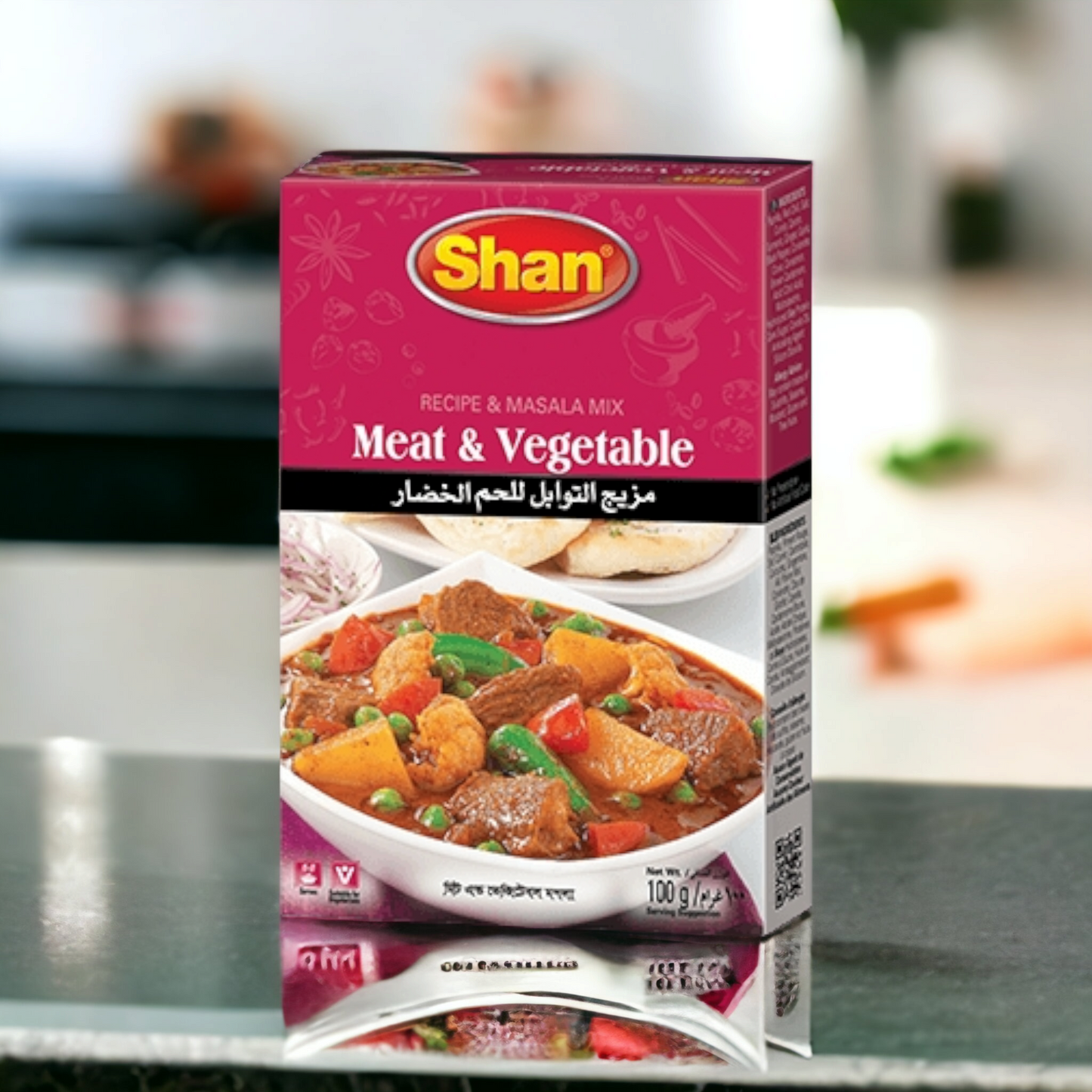 Shan Meat & Vegetable Masala 100g