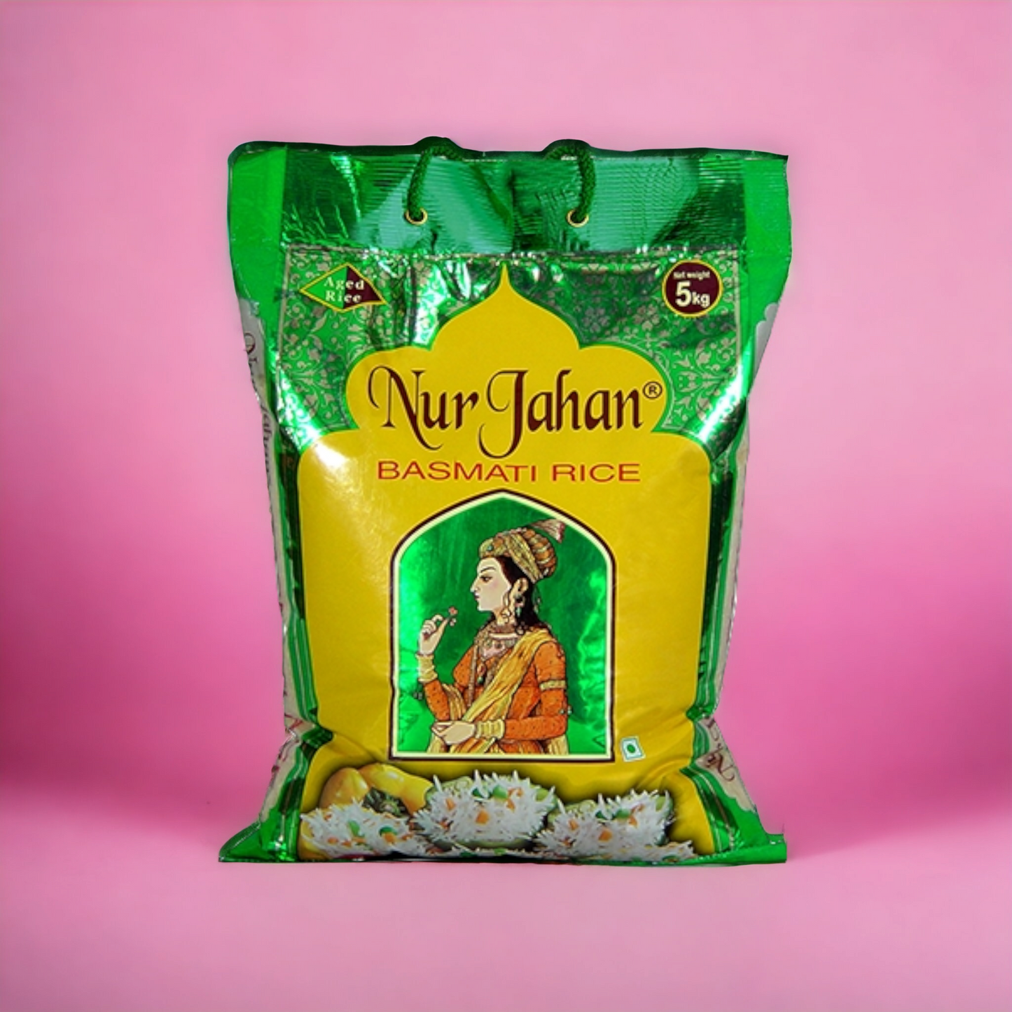 Nur Jahan Basmati Rice 5kg