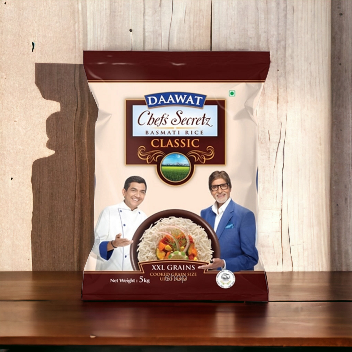 Daawat Chef's Secret Basmati Rice 5kg