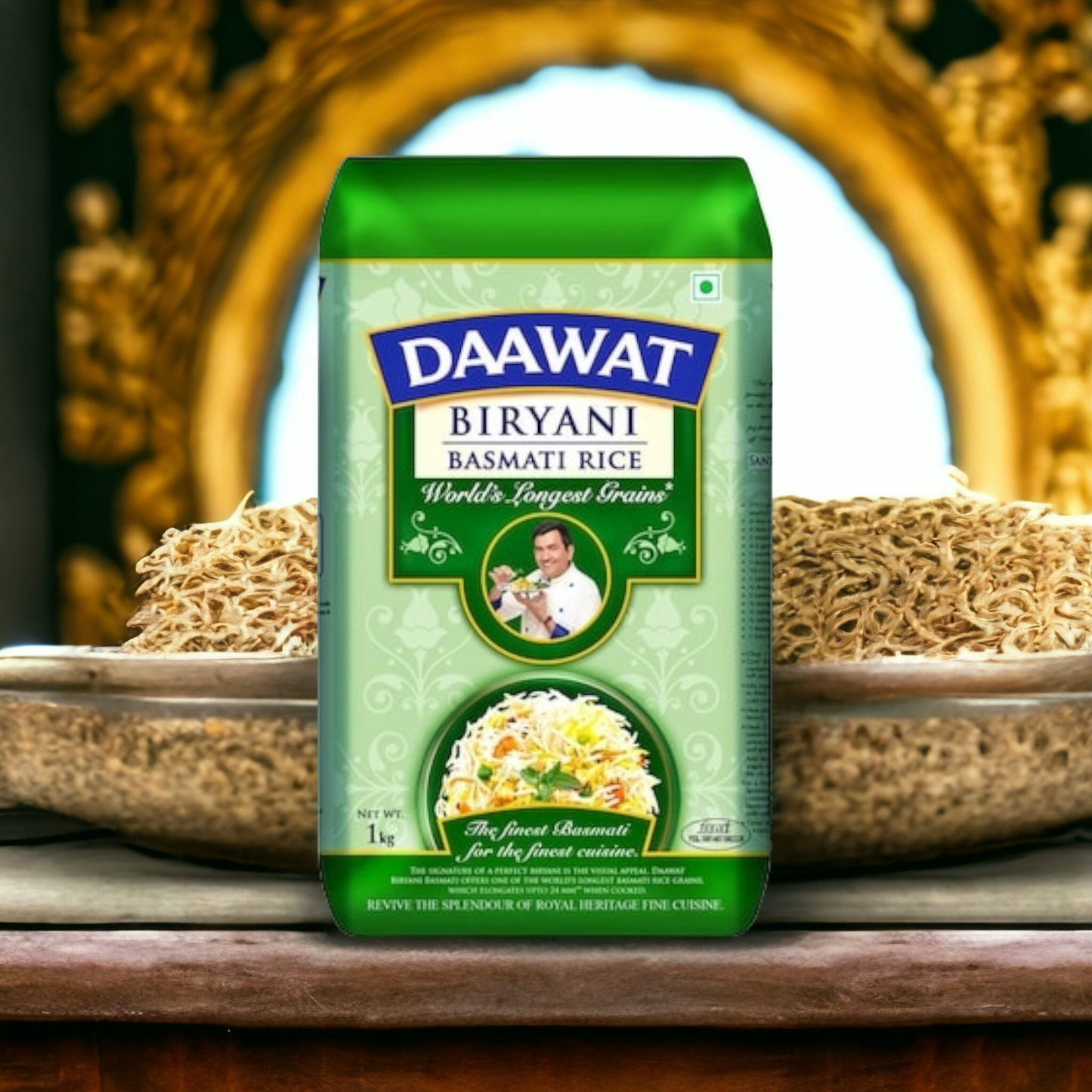 Daawat Biryani Rice 1kg