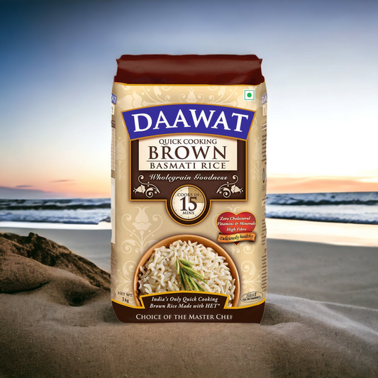 Daawat Brown Rice 1kg