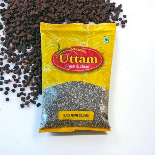 Uttam Black Pepper Crushed 100gm