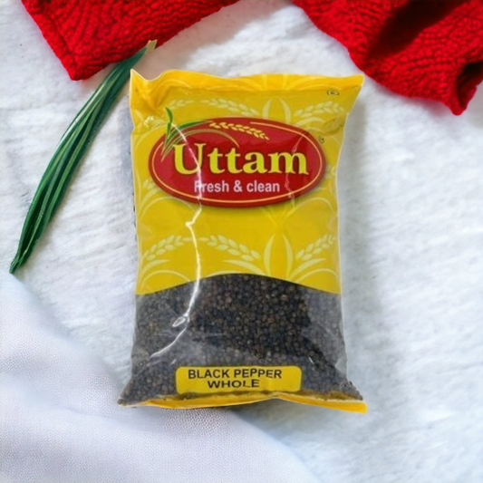 Uttam Black Pepper Whole 100gm