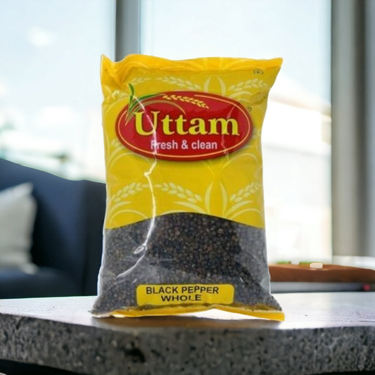 Uttam Black Pepper Whole 200gm