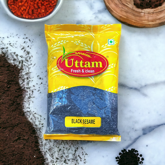 Uttam Black Sesame Seeds 200gm