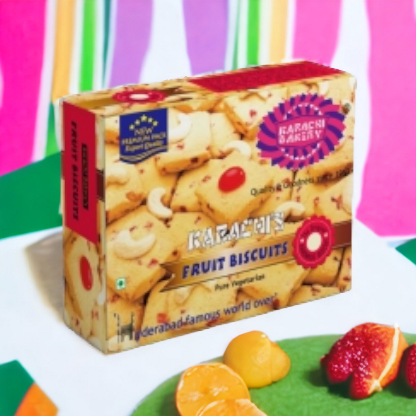 Karachi Fruit Cookies