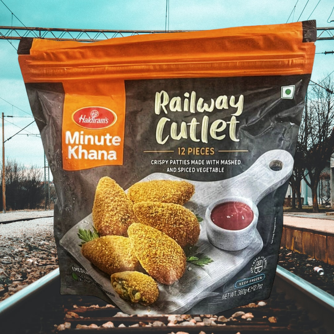 Haldiram Railway Cutlet Frozen