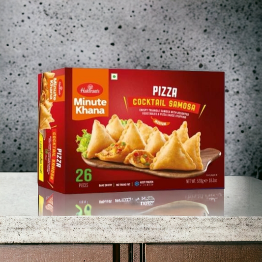 Haldiram Pizza Cocktail Samosa 520gm