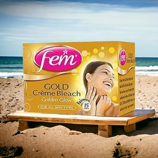 Fem Gold Face Bleach 64gm