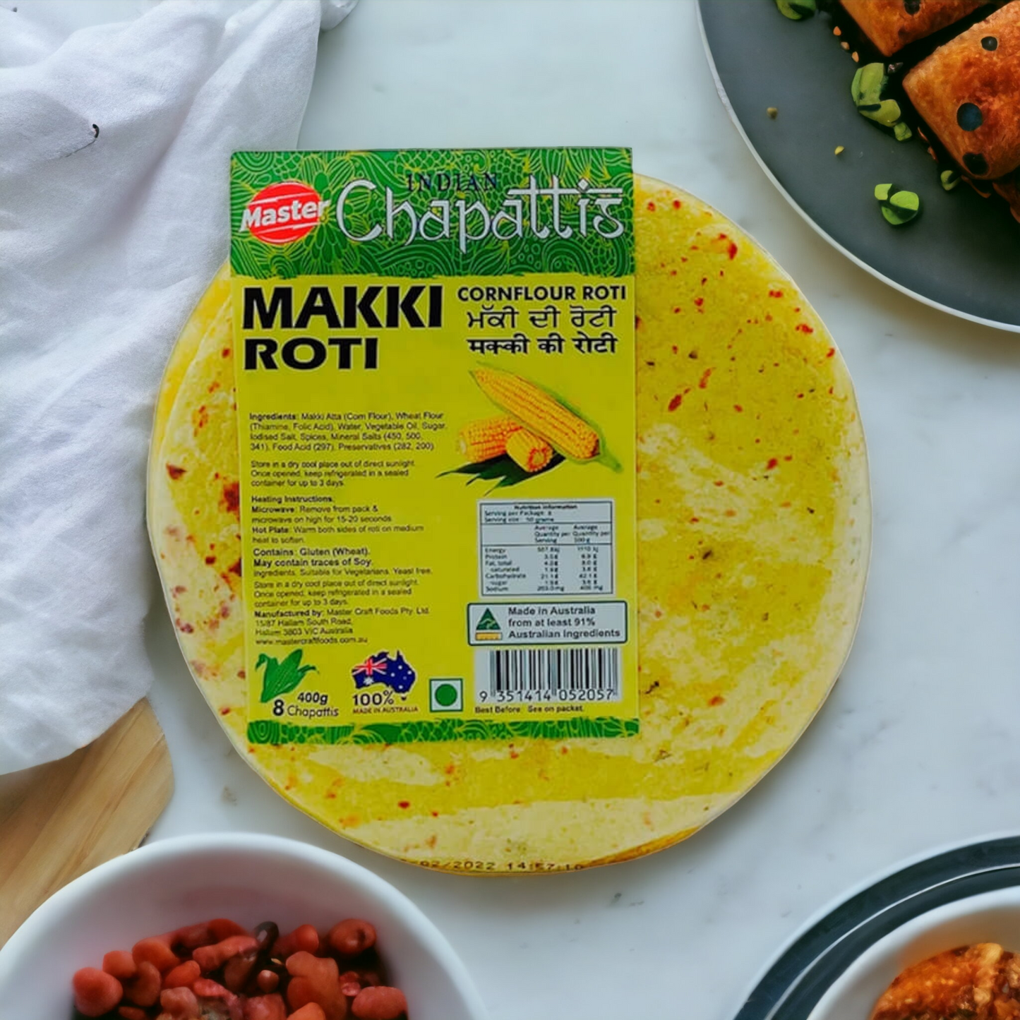 Master Makki roti