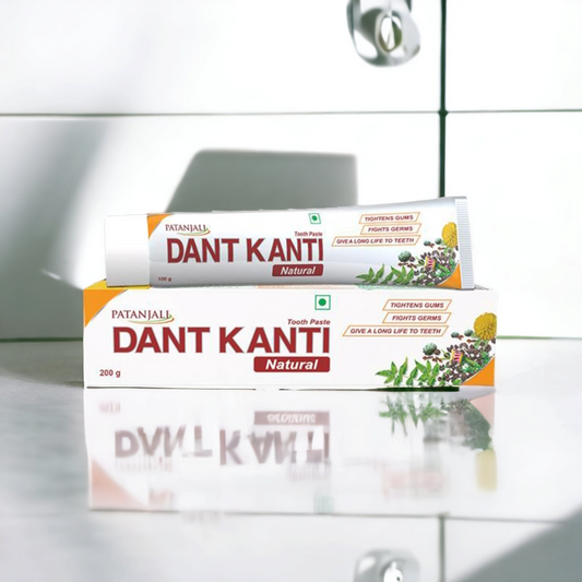 Patanjli Dant Kanti 200gm + Free Toothbrush