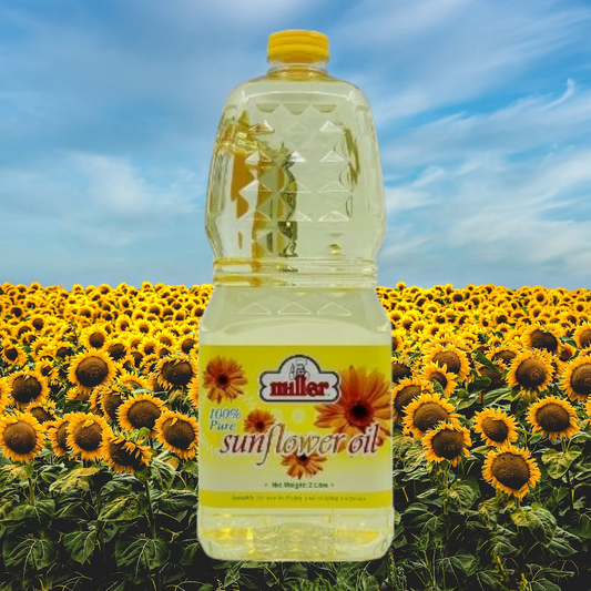 Miller Sunflower Oil 2 litre