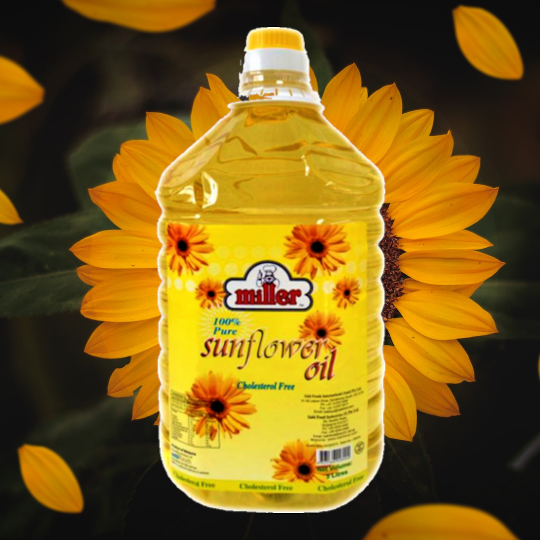 Miller Sunflower Oil 5Ltr