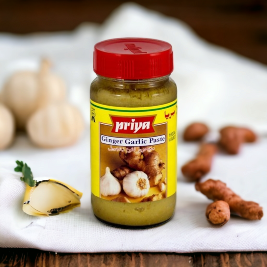 Priya Ginger Garlic 300gm