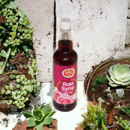 999 Rose Syrup 750ml