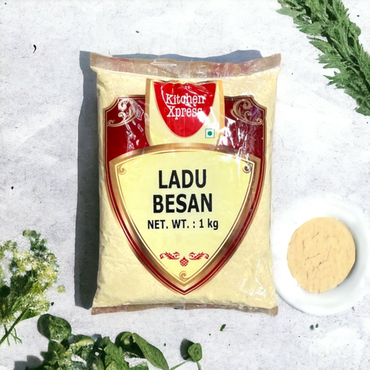 Kitchen Express Ladu Besan 1kg