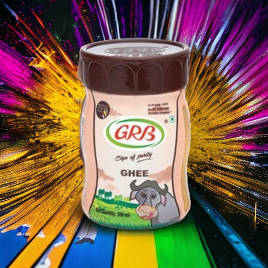 GRB Brown Ghee 200gm