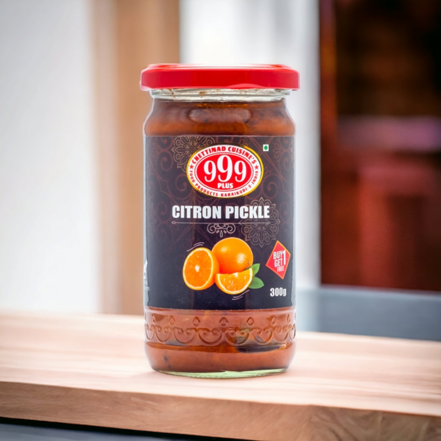 999 Citron Pickle 300gm